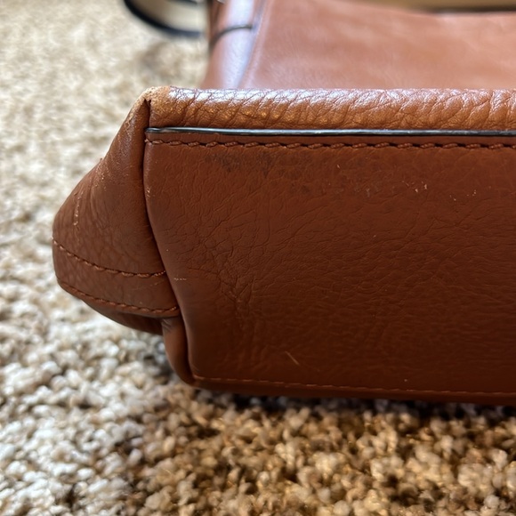 12.5” Coach Men’s Messenger Map Bag - Picture 4 of 7